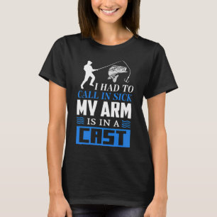 Geschenke für 65-jährige Männer Frauen Angler Fisc T-Shirt