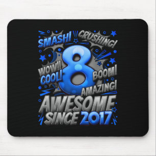 Geschenke für 8-jährige Jungen zum 8. Geburtstag J Mousepad