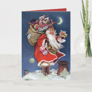 Geschenke für alle von Rosa C Petherick Feiertagskarte