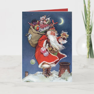 Geschenke für alle von Rosa C Petherick Feiertagskarte