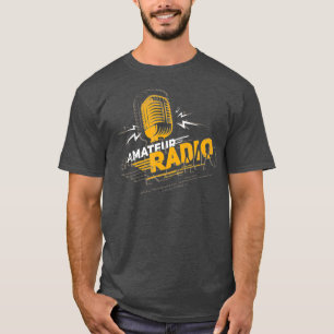Geschenke für Amateur-Ham-Funklizenzklasse T-Shirt