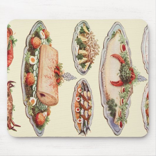 Geschenke für Angelfreunde Mousepad (Vorne)