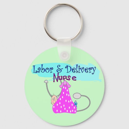 Geschenke für Arbeit und Lieferung Schlüsselanhänger (Vorderseite)