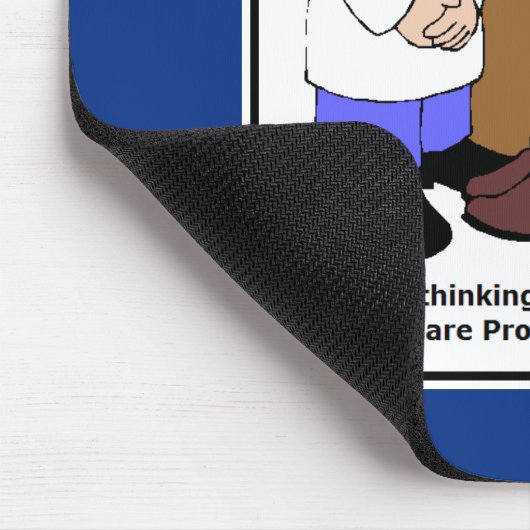 Geschenke für Ärzte - Medizinische Mousepad (Ecke)