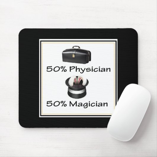 Geschenke für Ärzte Mousepad-Maus-Pad Mousepad (Mit Mouse)