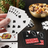 Geschenke für Ärzte Spielkarten (In Situ)