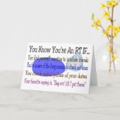 Geschenke für Atemtherapie Karte (Gelbe Blume)