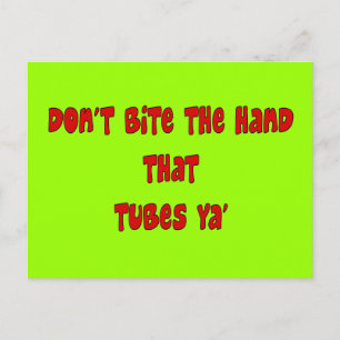 Geschenke für Atemtherapie Postkarte