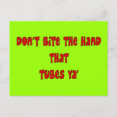 Geschenke für Atemtherapie Postkarte (Vorderseite)