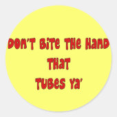 Geschenke für Atemtherapie Runder Aufkleber (Vorderseite)