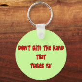 Geschenke für Atemtherapie Schlüsselanhänger (Vorderseite)