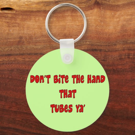 Geschenke für Atemtherapie Schlüsselanhänger (Vorderseite)