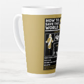 Geschenke für Atheisten Milchtasse (Linke Ecke)