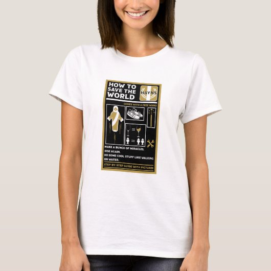 Geschenke für Atheisten T-Shirt (Vorderseite)