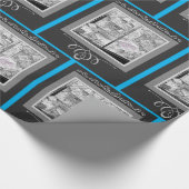 Geschenke für Baby Store Window Black Blue PInk au Geschenkpapier (Ecke)