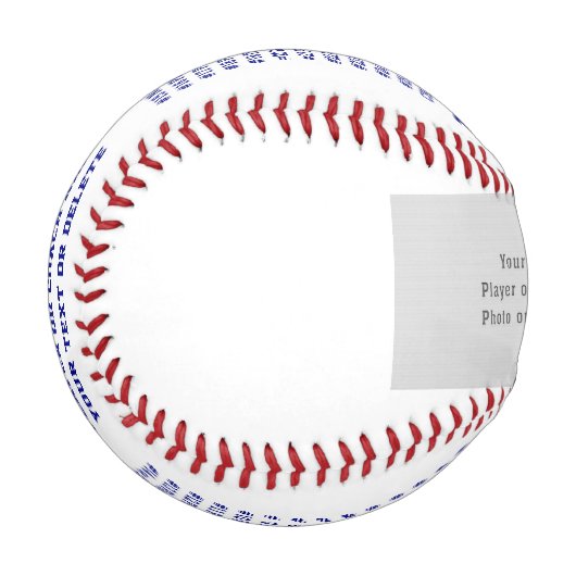 Geschenke für Baseball oder Baseball-Coach (Vorderseite Links)