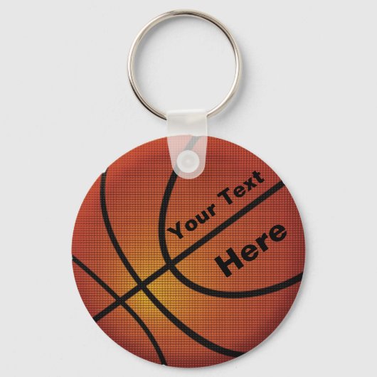 Geschenke für Basketball-Schlüsselanhänger persona Schlüsselanhänger (Vorderseite)