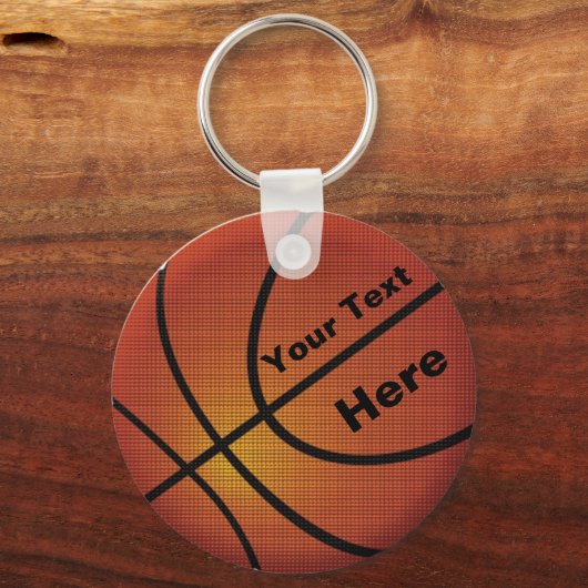 Geschenke für Basketball-Schlüsselanhänger persona Schlüsselanhänger (Vorderseite)