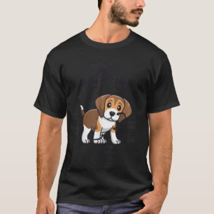 Geschenke für Beagle Liebhaber Hunde Mama Funny An T-Shirt
