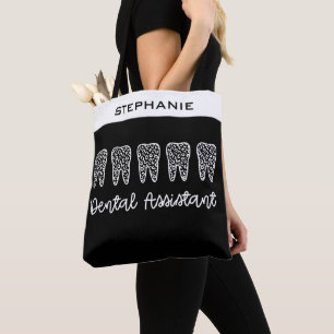 Geschenke für benutzerdefinierte Zahnarztassisten Tasche