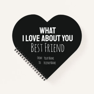 Geschenke für beste Freundinnen BFF Freundschaft S Notizblock