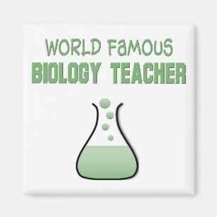Geschenke für Biologie-Lehrer Magnet