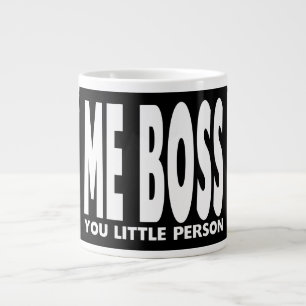 Geschenke für Bosse: Ich bin ein Boss für dich Jumbo-Tasse