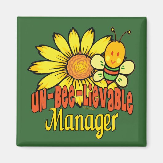 Geschenke für Bosse Magnet (Vorne)