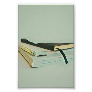 Geschenke für Bücherwürmer Fotodruck