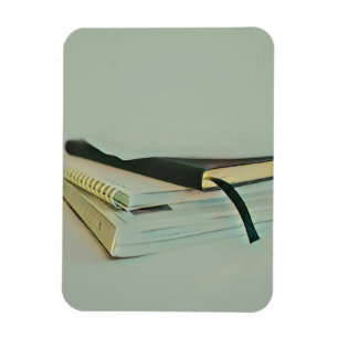 Geschenke für Bücherwürmer Magnet