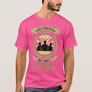 Geschenke für Buchhalter Alle Männer sind gleich, T-Shirt