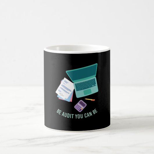 Geschenke für Buchhalter Kaffeetasse (Mittel)