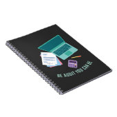 Geschenke für Buchhalter Notizblock (Rechte Seite)