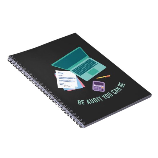 Geschenke für Buchhalter Notizblock (Rechte Seite)