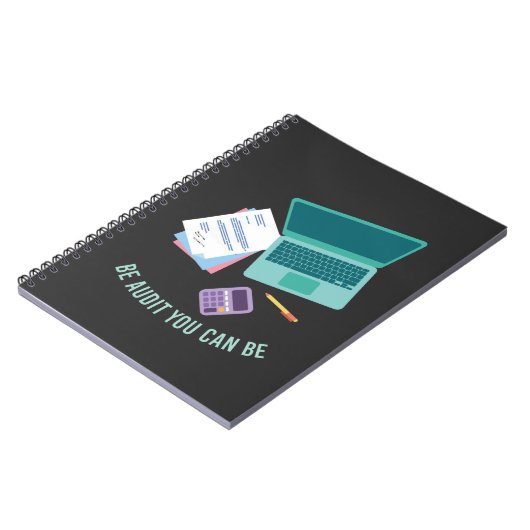 Geschenke für Buchhalter Notizblock (Linke Seite)