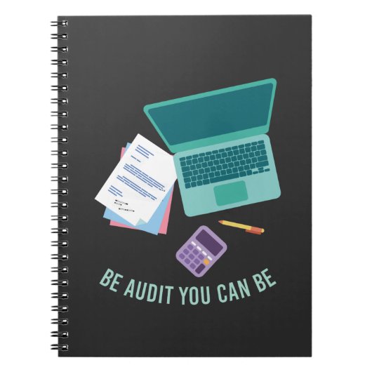 Geschenke für Buchhalter Notizblock (Vorderseite)