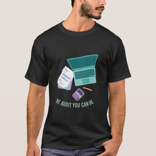 Geschenke für Buchhalter T-Shirt (Vorderseite)