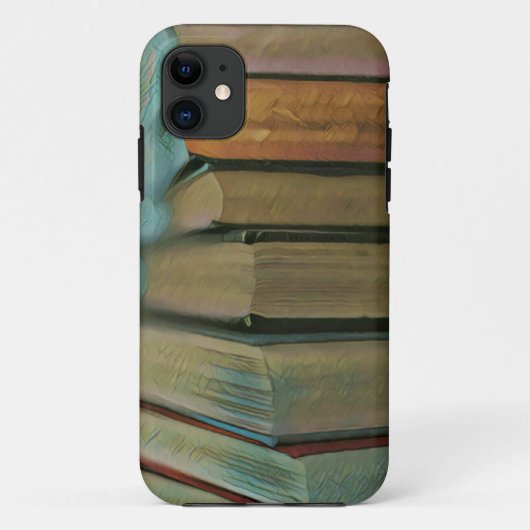 Geschenke für Buchliebhaber Case-Mate iPhone Hülle (Rückseite)