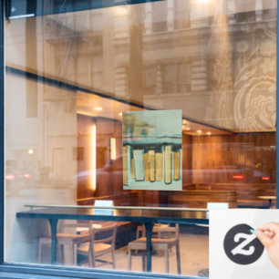 Geschenke für Buchliebhaber Fensteraufkleber