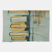 Geschenke für Buchliebhaber Geschirrtuch (Horizontal)
