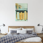Geschenke für Buchliebhaber Leinwanddruck (Insitu (Schlafzimmer))
