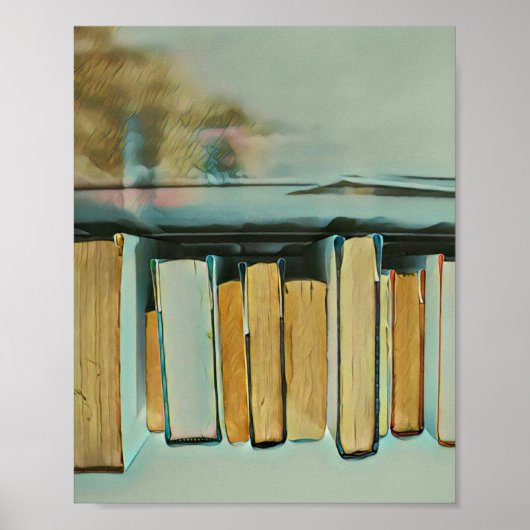 Geschenke für Buchliebhaber Poster (Vorne)