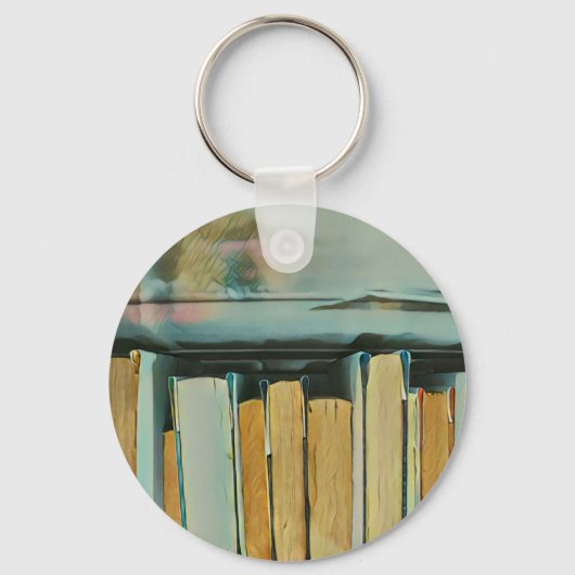 Geschenke für Buchliebhaber Schlüsselanhänger (Vorderseite)