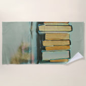 Geschenke für Buchliebhaber Strandtuch (Vorderseite)