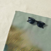 Geschenke für Buchliebhaber Strandtuch (Beispiel)