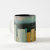 Geschenke für Buchliebhaber Zweifarbige Tasse (Vorderseite Links)