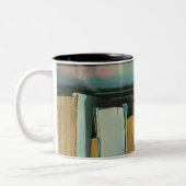 Geschenke für Buchliebhaber Zweifarbige Tasse (Links)