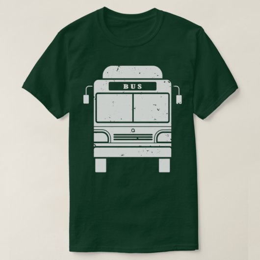 Geschenke für Busfahrer 2 T-Shirt (Design vorne)