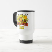 Geschenke für Chefs Reisebecher (Vorderseite Links)