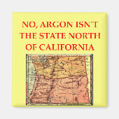 Geschenke für Chemiewitz Magnet (Vorne)